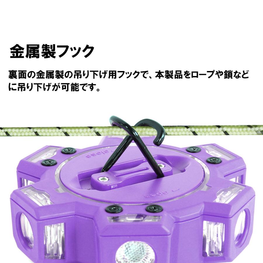 NANKAI パワーライト 三角表示板 フレッドライトプロ パープル