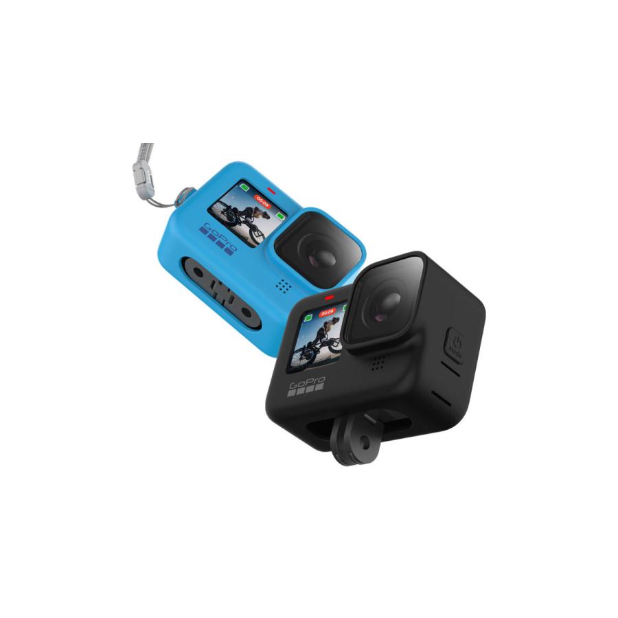 GoPro オプション スリーブ+ランヤード(HERO9 BLACK) ブラック