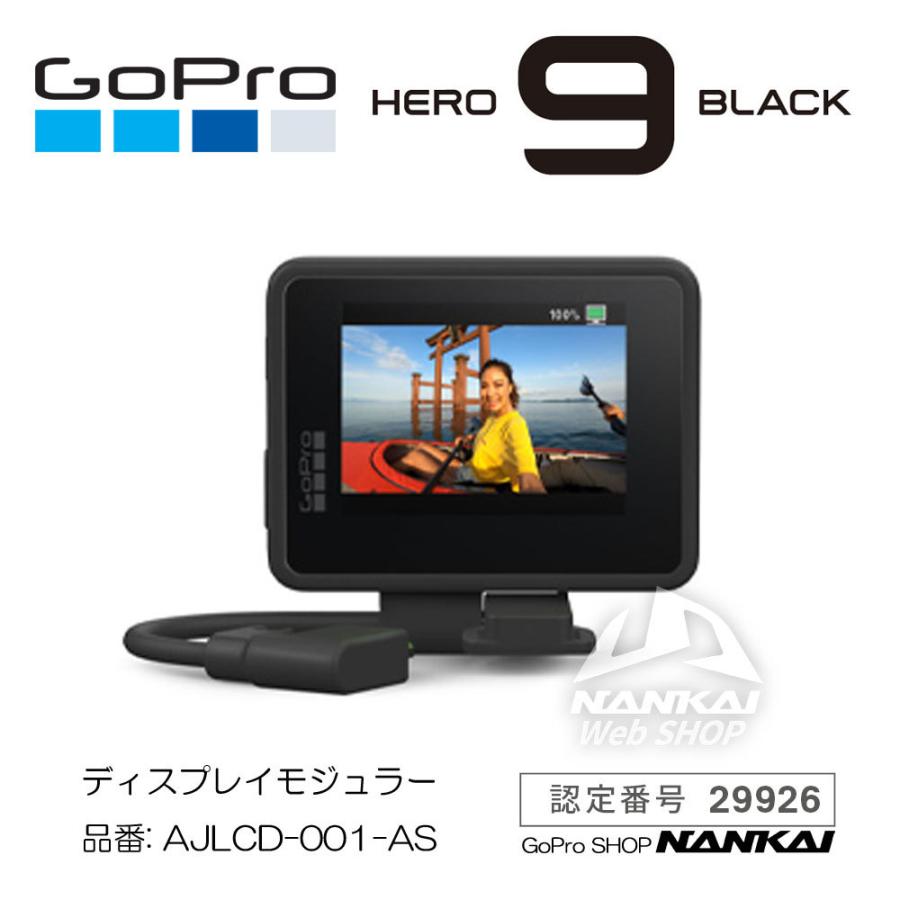 GoPro オプション ディスプレイモジュラー ウェアラブルカメラ (GoPro 