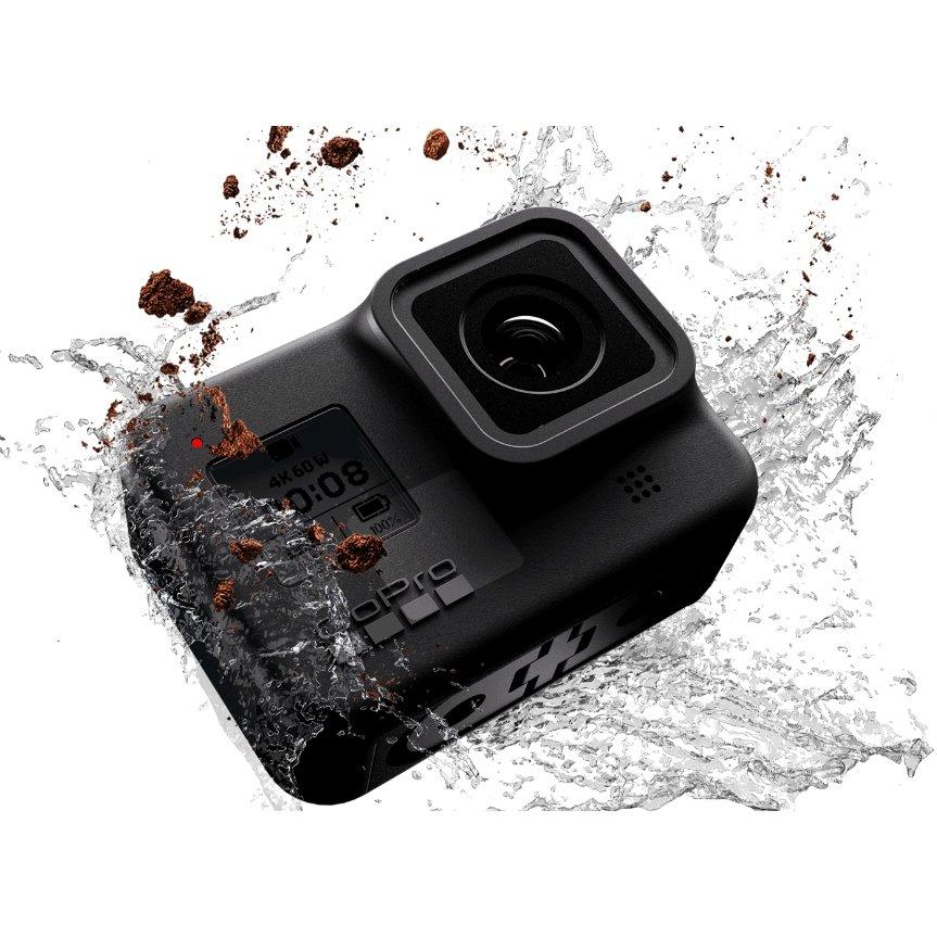 GoPro HERO8 BLACK (GoPro正規販売店) CHDHX-801-FW アクションカム 
