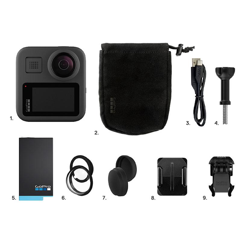 GoPro MAX (ゴープロマックス) CHDHZ-202-FX カメラ本体 360度 GoPro MAX (ゴープロマックス) CHDHZ-202-FX カメラ本体 360度