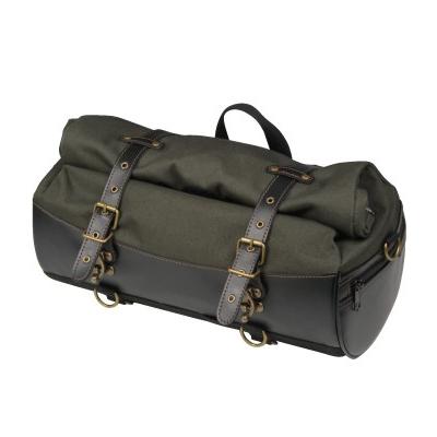 ラフアンドロード HBシートバッグ コットンカーキ ブラック 12L ラフ＆ロード シートバッグ リアバッグ タンクバッグ HBシート