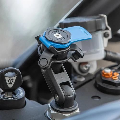 美品　バイク用クアッドロック　ダンパー付き QUAD LOCK LOCK(クアッド ロック) モーターサイクル用衝撃吸収