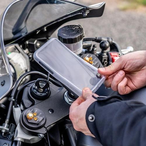 【新品】クアッドロック　フォークステムマウント
quad lock 未使用 フォークステムマウント バイク用スマホホルダー｜クアッドロック