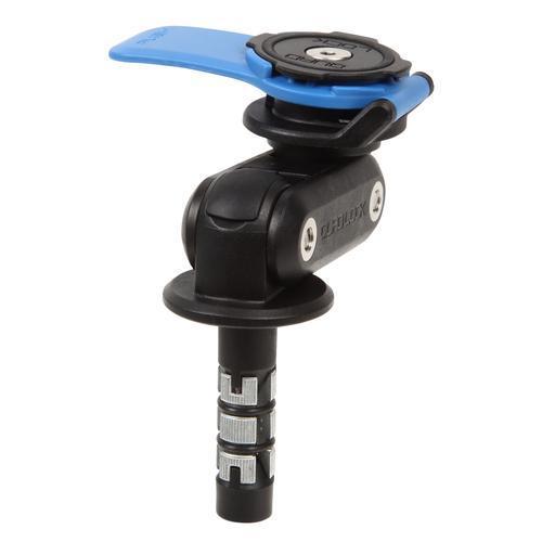 QUADLOCK フォークステムマウント+ダンパー+ブラックロッキングレバー QUAD LOCK LOCK(クアッドロック) フォークステムマウント : 南海