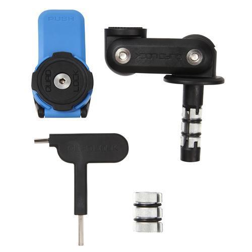 美品 QUAD LOCK フォークステムマウントプロ フォークステムマウント PRO バイク用スマホホルダー｜クアッド