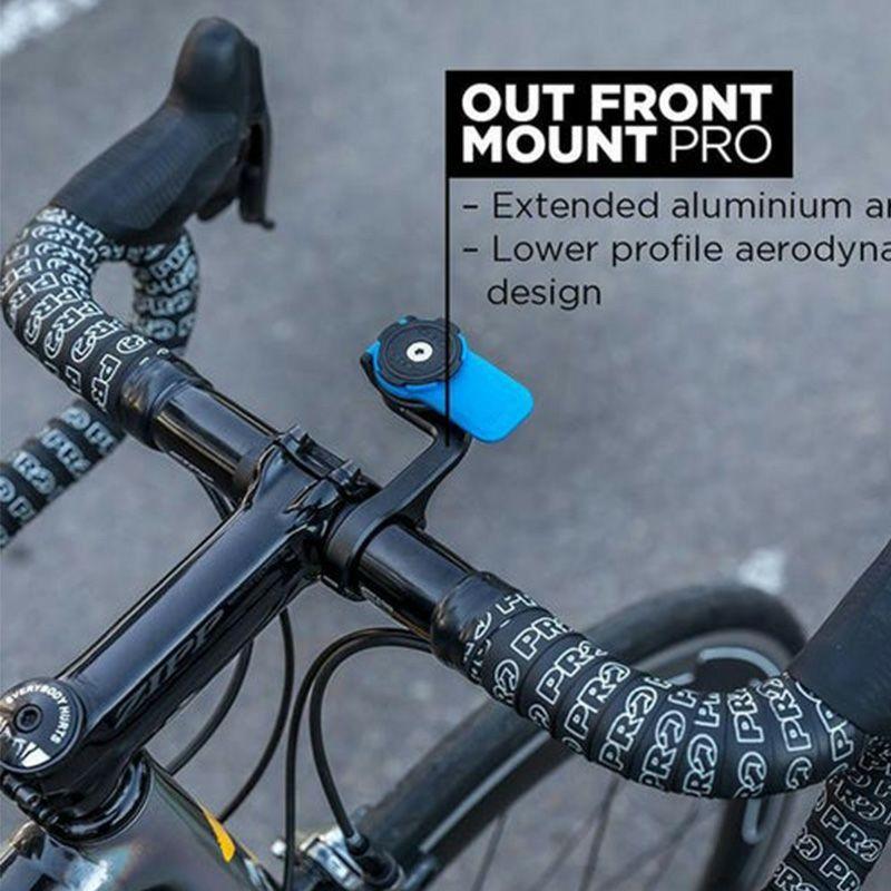 Quad Lock アウトフロントマウント PRO アウトフロントマウント PRO 自転車用スマホホルダー｜クアッド