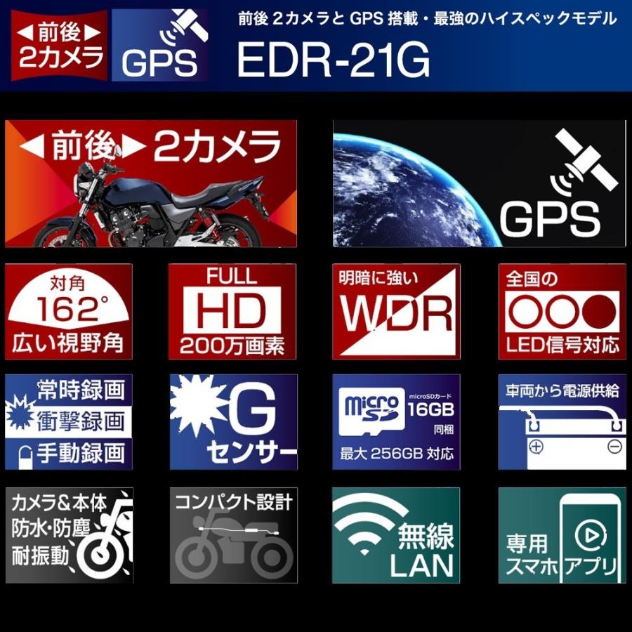 MITSUBA ドライブレコーダー ミツバサンコーワ EDR-21α(アルファ MITSUBA ドライブレコーダー ミツバサンコーワ EDR-21α(アルファ