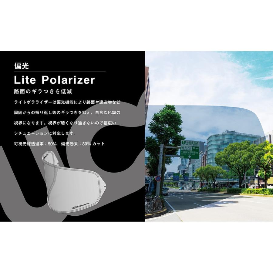 MITSUBA バイク ヘルメット用 防曇フィルム ULOOK Antifog sheet