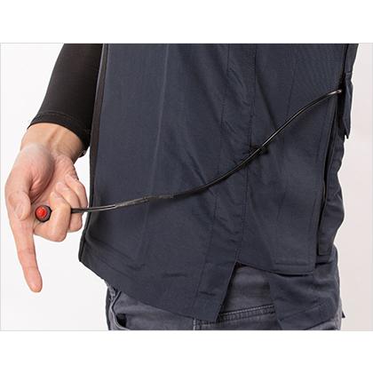 水冷ベスト 神風 YSR-NV インナーアイスベスト (バッテリー無し) 夏