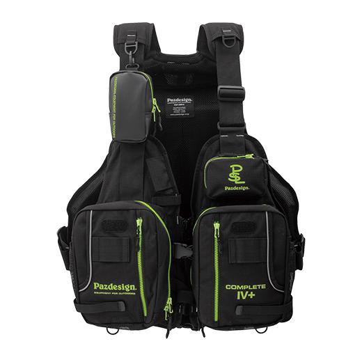 Pazdesign パズデザイン　ベスト　SLV028 Pazdesig(パズデザイン) COMPLETE IV+（コンプリートIV+） 蛍光