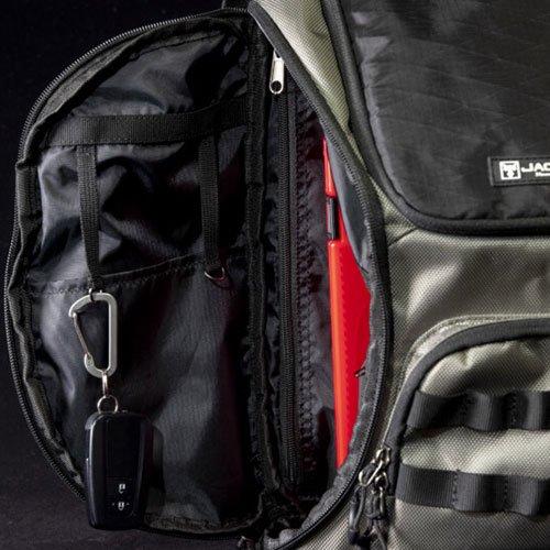 販売終了モデルJACKALL ジャッカル　フラップバックパック　 ブラック ジャッカル (JACKALL) フラップバックパック ブラック (爆買) : 釣具の