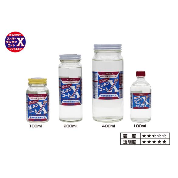 OFFICE ACCEL(オフィスアクセル) スーパーウレタンコートX 100ml (爆買