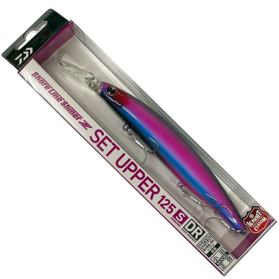 ビジョネア4セット DAIWA（ダイワ） ショアラインシャイナーZ セットアッパー 125S-DR