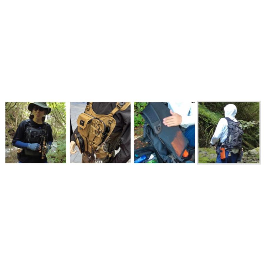 リーニア(linha) STREAM VEST THE UMPIRE STP-04 GRAY グレー