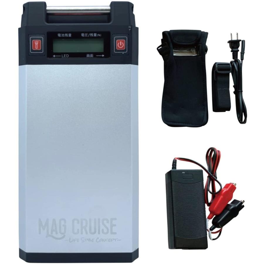 マグクルーズ メガマックス リチウムバッテリー 20Ah 14.8V 軽量 1.5kg