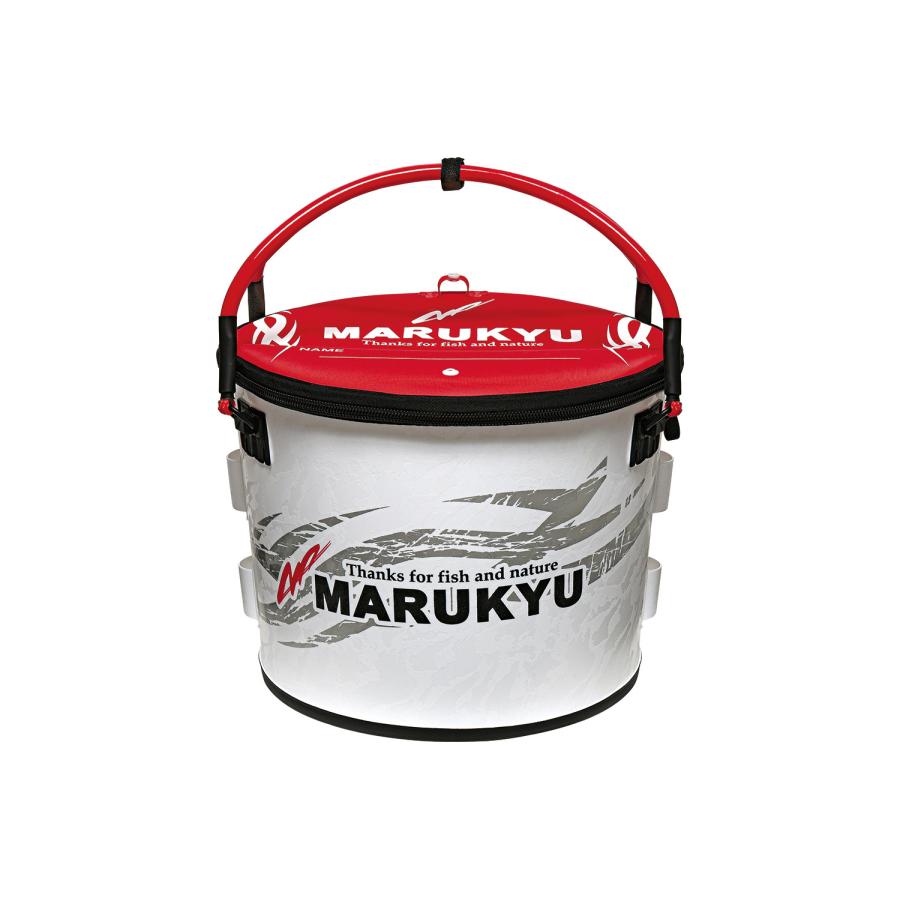 マルキュー 丸型パワーバッカン TRIII ホワイト : 4905789184148  