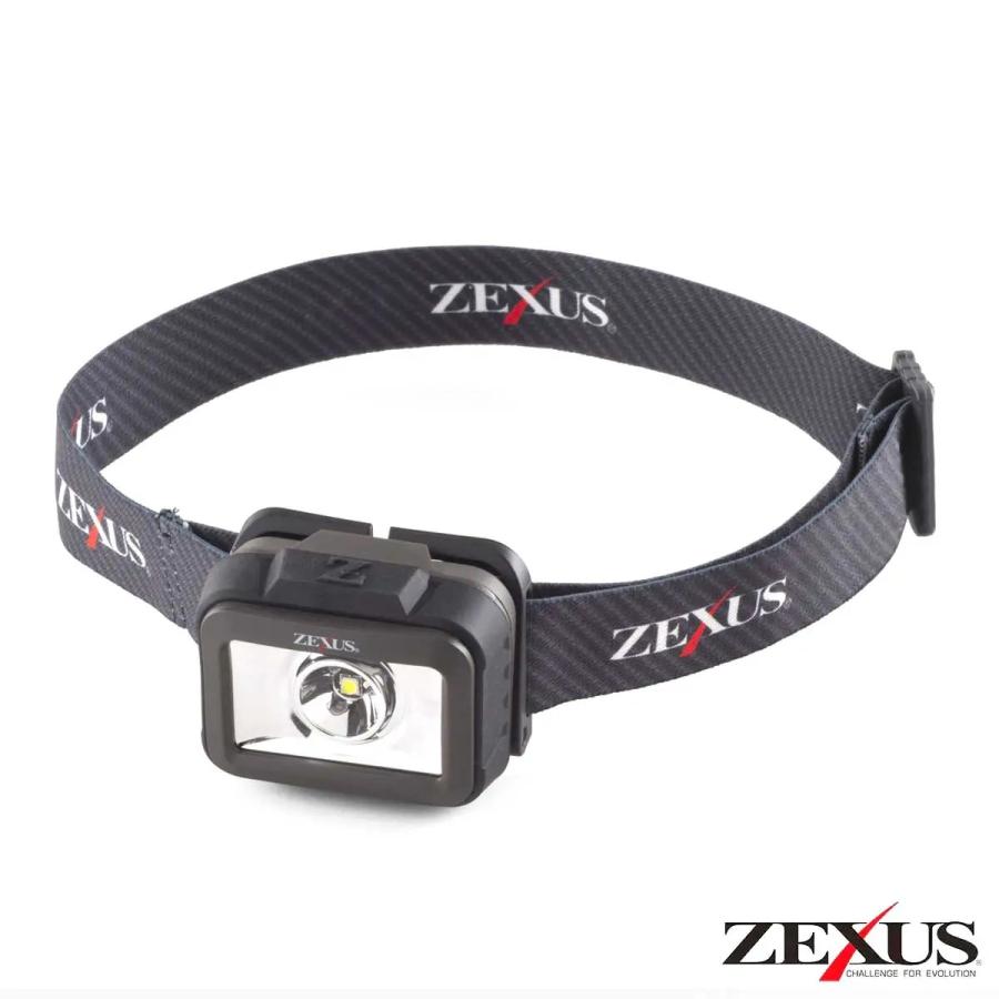 冨士灯器 ゼクサス (ZEXUS) LED ヘッドライト 明るさ400ルーメン ZX
