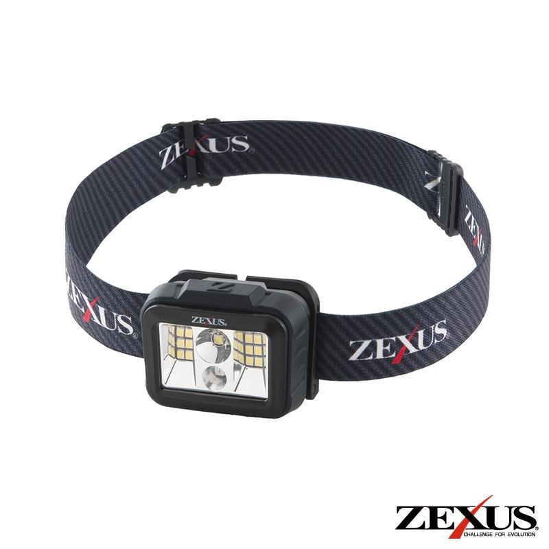 冨士灯器 ゼクサス (ZEXUS) LED ヘッドライト 明るさ560ルーメン ZX-190 ヘッドライト、ヘッドランプ