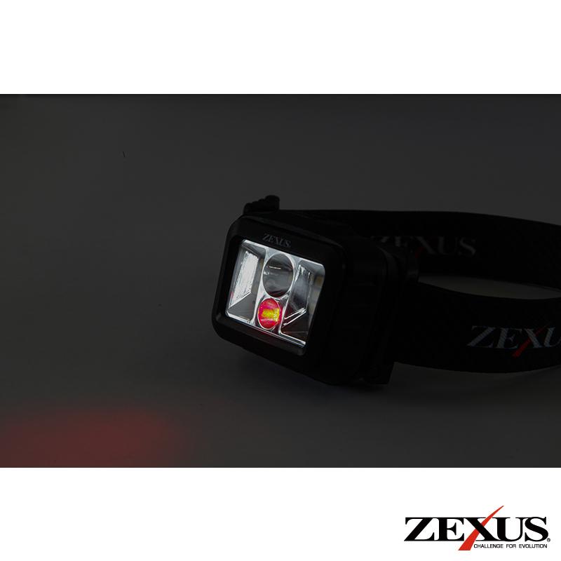 冨士灯器 ゼクサス (ZEXUS) LED ヘッドライト 明るさ560ルーメン ZX-190｜nankiya｜02