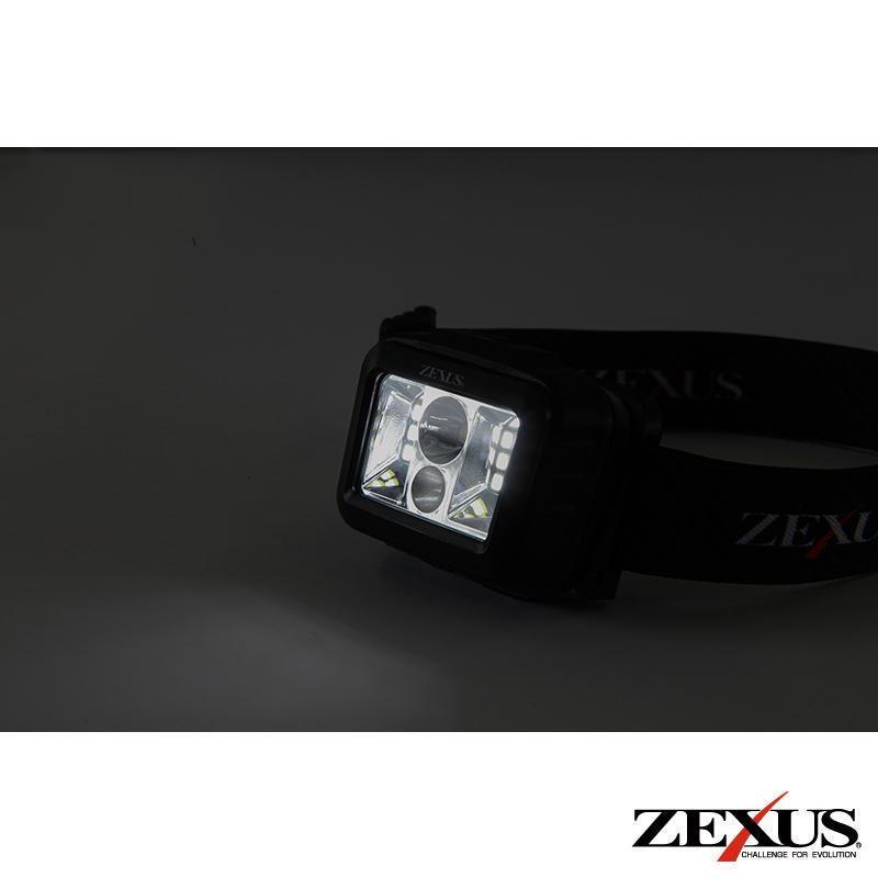 冨士灯器 ゼクサス (ZEXUS) LED ヘッドライト 明るさ560ルーメン ZX-190｜nankiya｜04