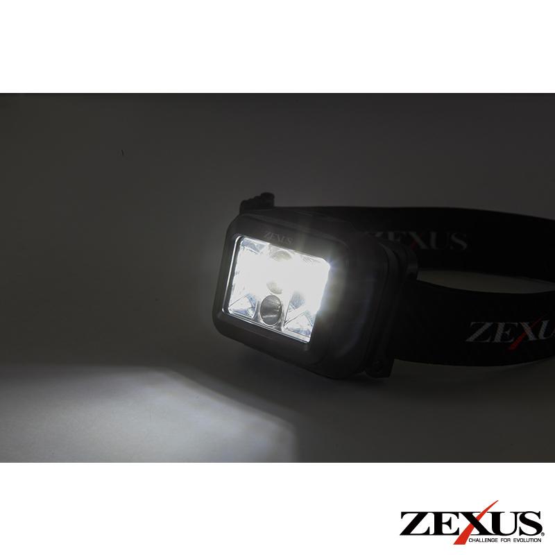 冨士灯器 ゼクサス (ZEXUS) LED ヘッドライト 明るさ560ルーメン ZX-190｜nankiya｜05