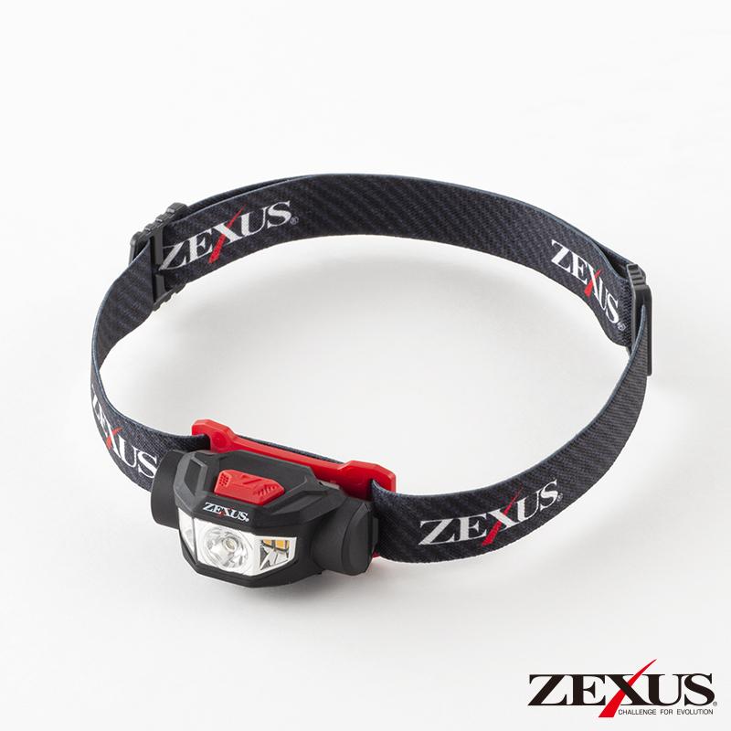 冨士灯器 ゼクサス (ZEXUS) LED ヘッドライト 明るさ200ルーメン ZX-255 :4955458202550:釣具の通販 南紀屋 -  通販 - Yahoo!ショッピング