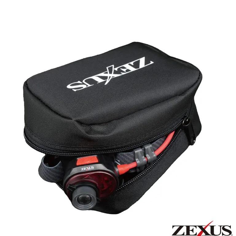冨士灯器 ZEXUS LED ヘッドライト ZX-R390 USB充電タイプ 750ルーメン (限定ケース付)｜nankiya｜04