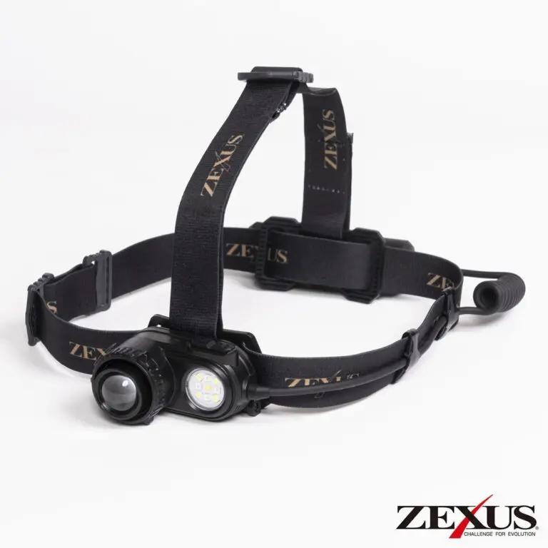 冨士灯器 ゼクサス (ZEXUS) ZX-R740 充電タイプ 1300ルーメン