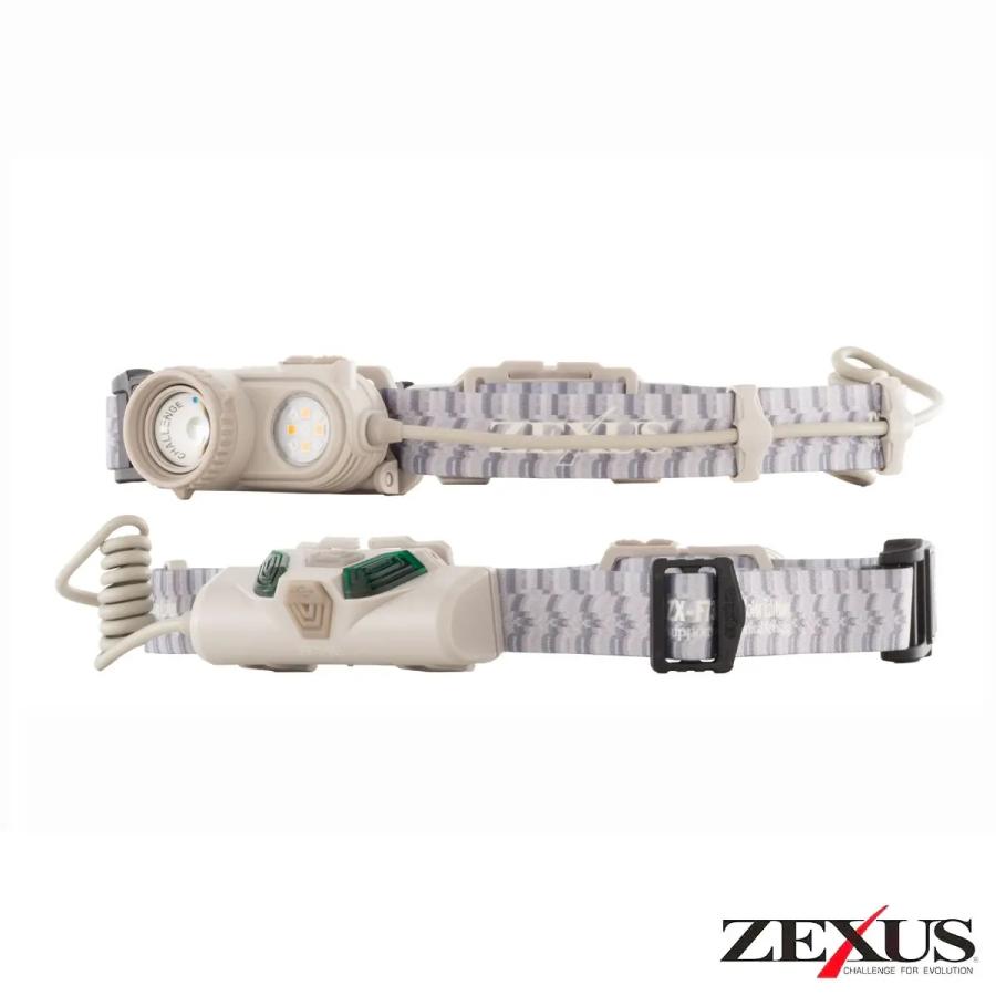 冨士灯器 ゼクサス (ZEXUS) SUPER LED ヘッドライト 明るさ1200 冨士灯器 ゼクサス (ZEXUS) SUPER LED ヘッドライト 明るさ1200