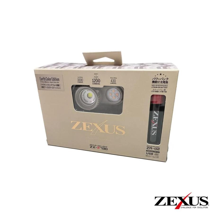 冨士灯器 ゼクサス (ZEXUS) SUPER LED ヘッドライト 明るさ1200 冨士灯器 ゼクサス (ZEXUS) SUPER LED ヘッドライト 明るさ1200