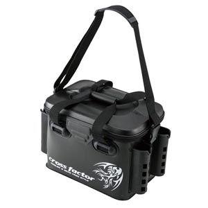 cross factor タックルバッグ（ロッドスタンド付）36cm AEK905-36BK (爆買)