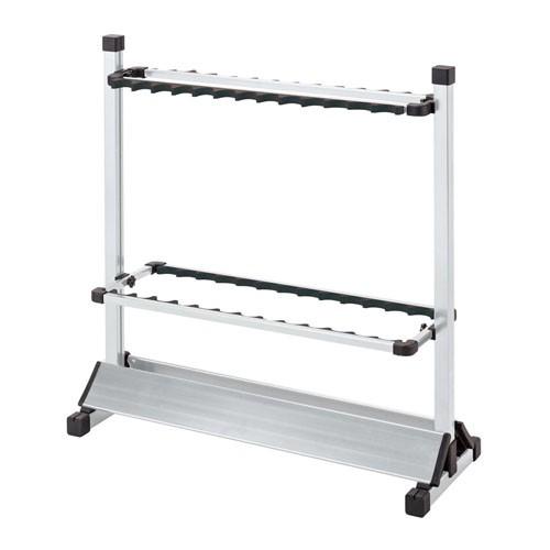 プロマリン アルミロッドスタンド DX シルバー M ANH004-M