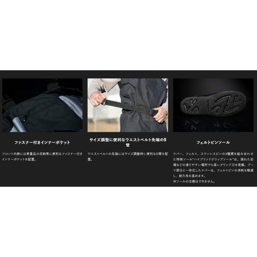 ジャッカル (JACKALL) ブリーザブルシークウェーダー ジャッカル (JACKALL) ブリーザブルシークウェーダー