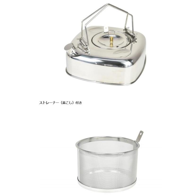 belmont ベルモント(Belmont) ファイヤースクエアケトル 2.8L BM belmont ベルモント(Belmont) ファイヤースクエアケトル 2.8L BM