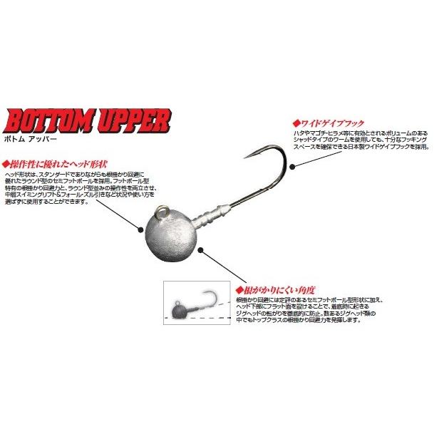 オーシャンルーラー ボトムアッパー ジグヘッド Bottomupper 釣具の通販 南紀屋 通販 Yahoo ショッピング