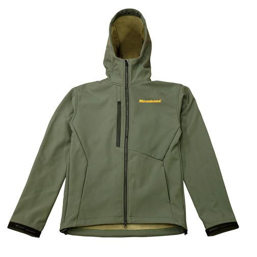 ✨未使用タグ付✨メガバス ブローアタックフーディー オリーブ XL 高機能ウェア Megabass(メガバス) BLOWattack HOODIE(ブローアタックフーディー