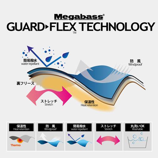Megabass(メガバス) BLOWattack HOODIE(ブローアタックフーディー