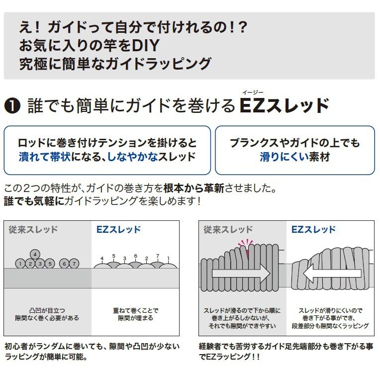 富士工業 EZスレッド 究極に簡単なガイドラッピング｜nankiya｜02