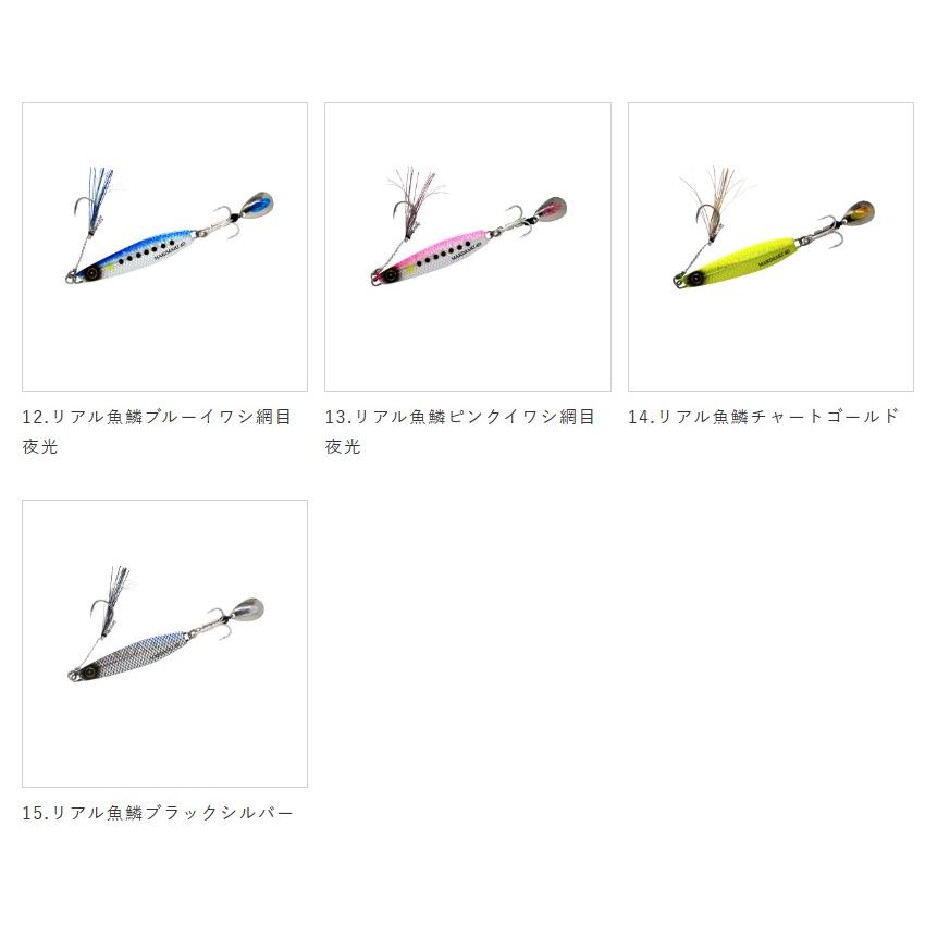 ハヤブサ (Hayabusa) カンタン巻くだけ ブレードジグ ジャック