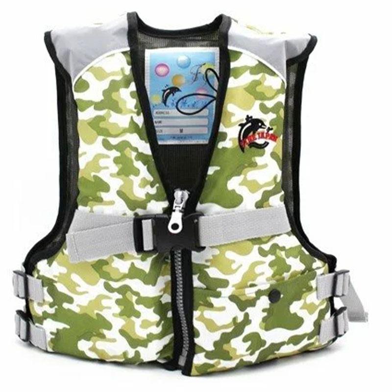 子供用 ライフジャケット フローティングベスト ジュニア FV-6116 笛付