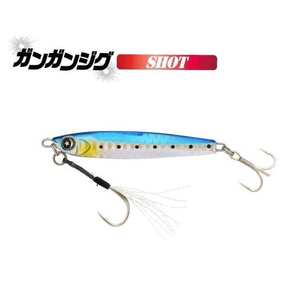 オーシャンルーラー ガンガンジグ ショット 30g Gangan Shot 30 釣具の通販 南紀屋 通販 Yahoo ショッピング