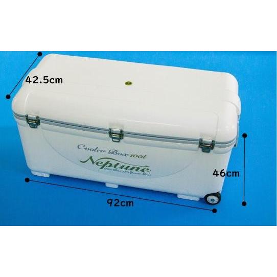 大容量‼クーラーボックス100L　アウトドアに☆ ジェネシス ネプチューン クーラーボックス 100L GE-1000S (爆買