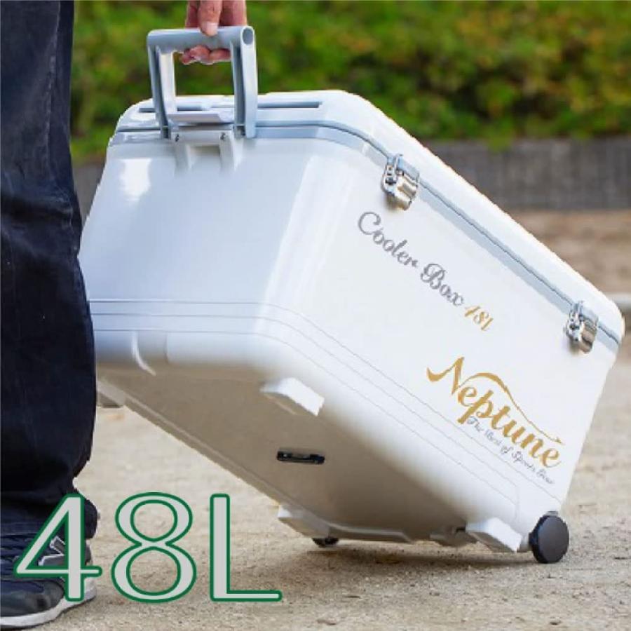 クーラーボックス ジェネシス ネプチューン クーラーボックス 48L GE-480S (爆買) : 釣具