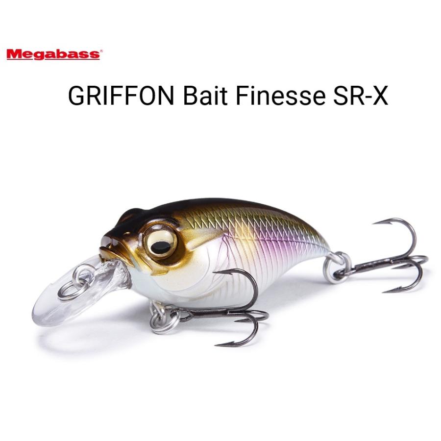 国内正規品 Megabass メガバス グリフォン ベイト フィネス SR-X GRIFFON Bait Finesse 