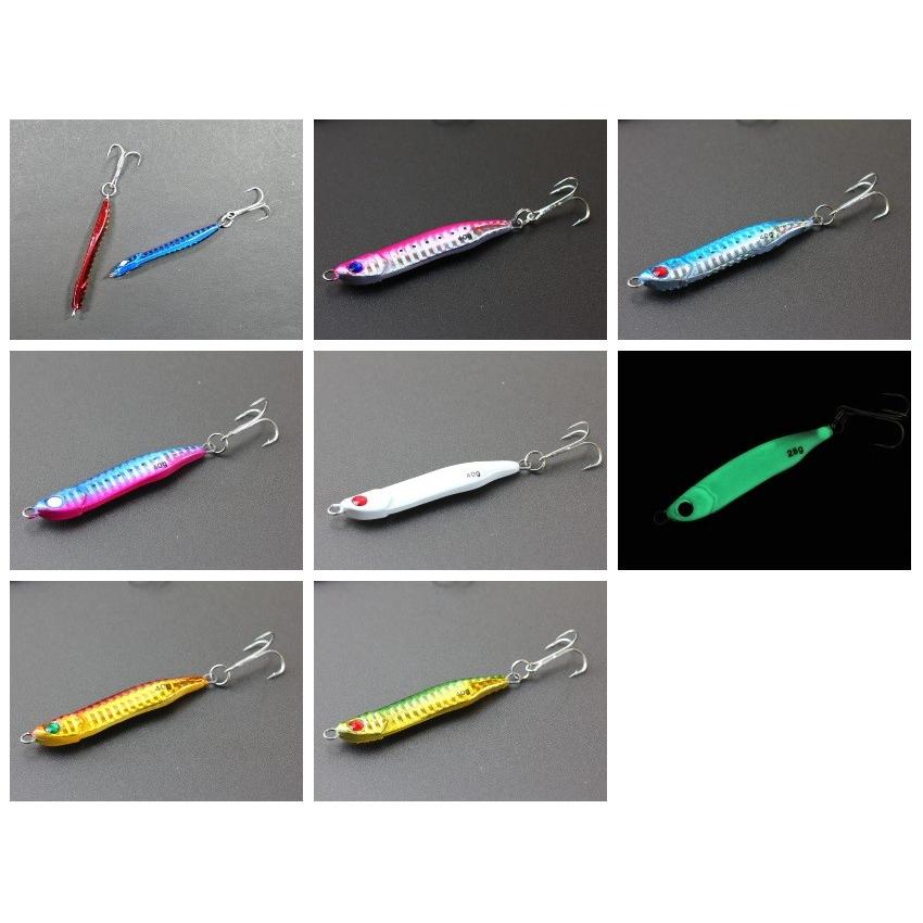 ドラゴン（DRAGON） マルシン漁具 G・T・O メタルジグ 21g ジグ