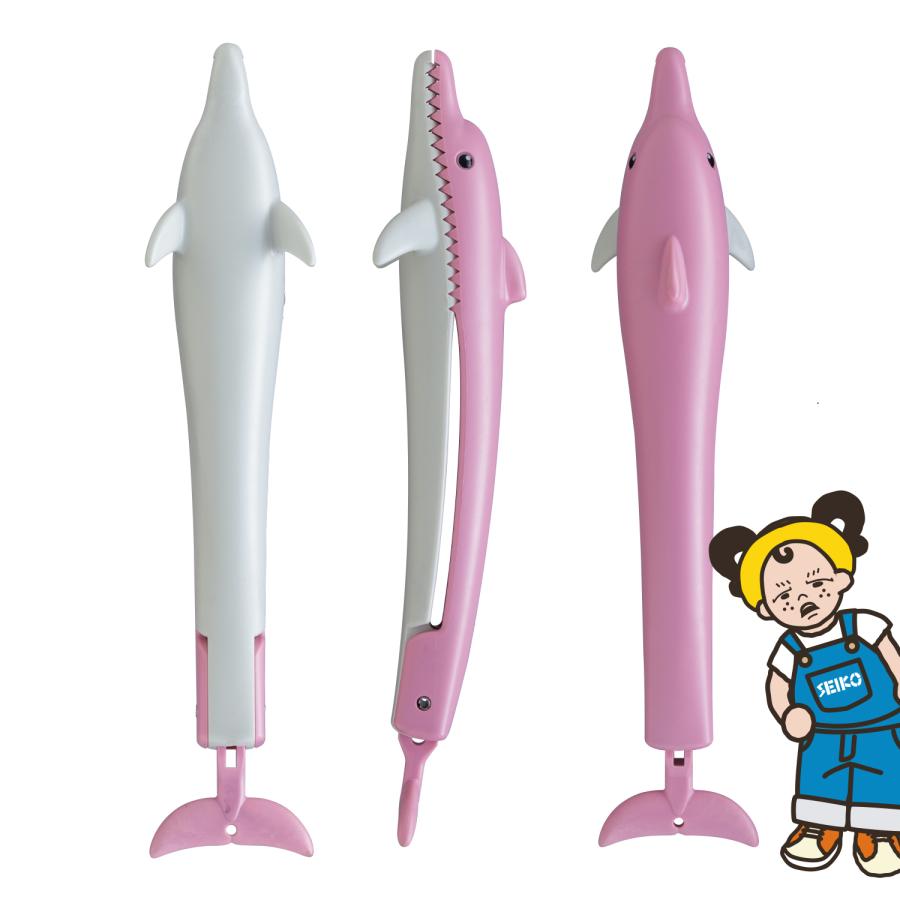 第一精工 イルカやん！グリップ (みずいろorももいろ) (爆買) : 釣具の
