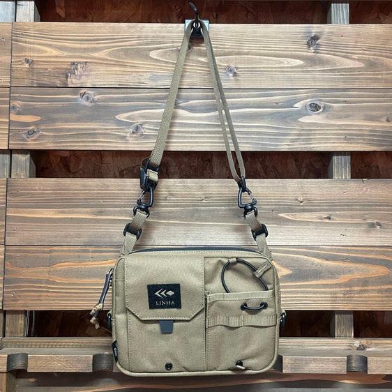 リーニア(linha) SOP-05 CHEST POUCH チェストポーチ トラウト (爆買