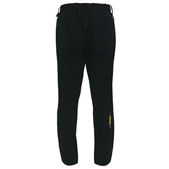 マルキュー（MARUKYU） 撥水ストレッチパンツ TR-02 ブラック×ゴールド