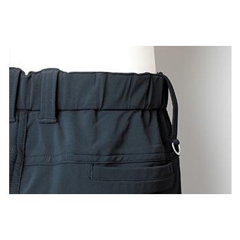 マルキュー（MARUKYU） 撥水ストレッチパンツ TR-02 ブラック×ゴールド